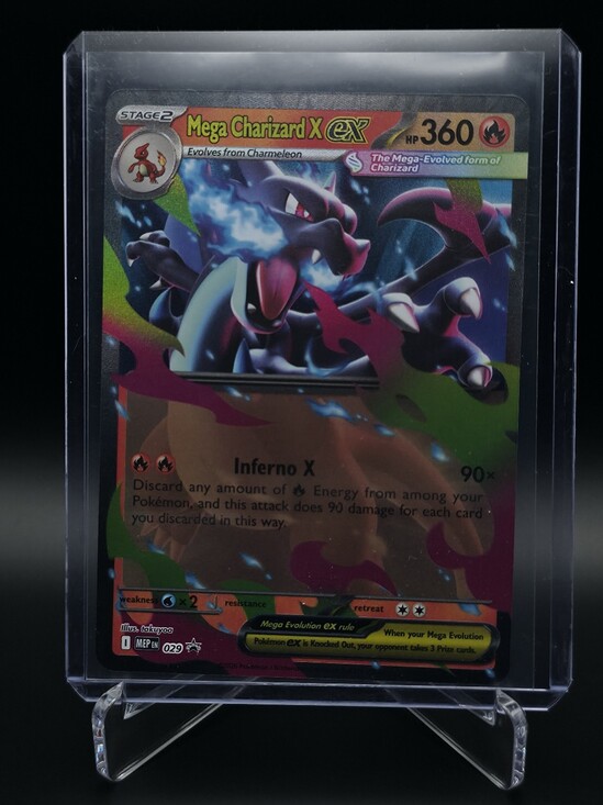 Pokémon Other - Pokémon TCG - Mega Charizard X ex - Mega Evolution - Promo - 029